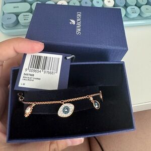 Swarovski Evil Eye Bracelet
